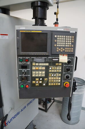 CNC Vertikalt bearbejdningcenter HYUNDAI-KIA MECHANICS VX500 (UDEN RUNDBORD)