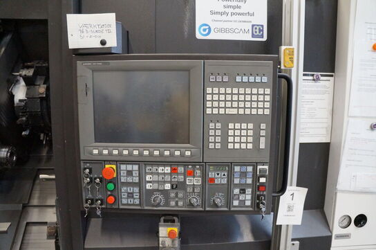 CNC Drejebænk OKUMA LT2000 EX