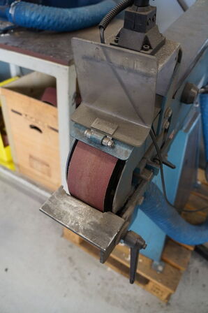 Båndsliber SCANTOOL 75-2000