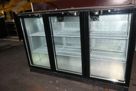 Display køleskab VIBOCOLD DB300H-3-P