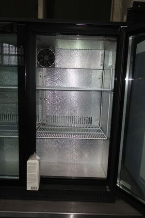 Display køleskab VIBOCOLD DB300H-3-P