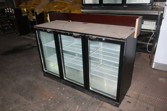 Display køleskab VIBOCOLD DB300H-3-P