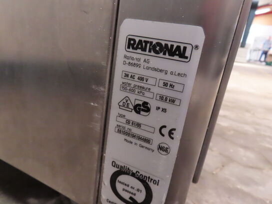 Combi dampeer ovn RATIONAL CD