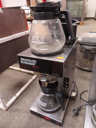 Kaffemsskine BRAVILOR BOAMAT NOVO 2