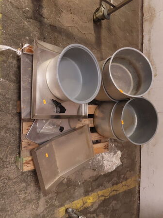 Diverse Gastrobakker, kar