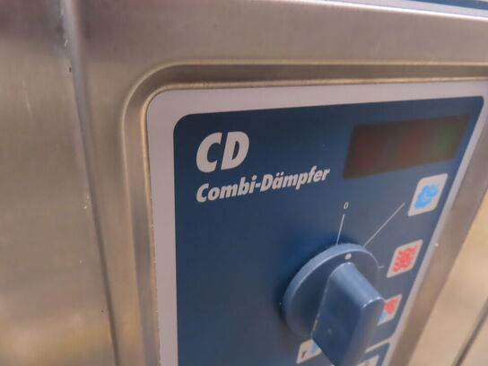 Combi dampeer ovn RATIONAL CD
