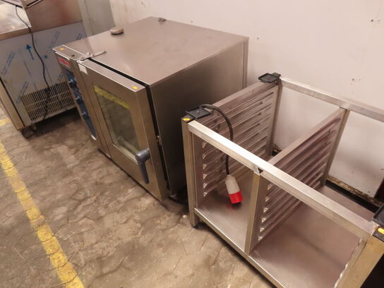 Combi dampeer ovn RATIONAL CD