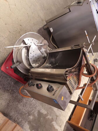 Döner kebab maskine INOXSAN PDG 300