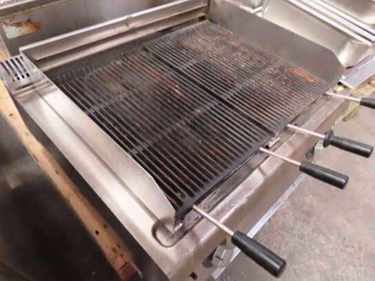 Grill med 2 zoner - ZANUSSI