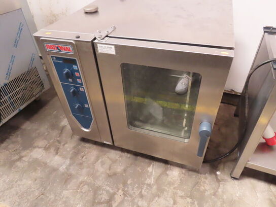Combi dampeer ovn RATIONAL CD