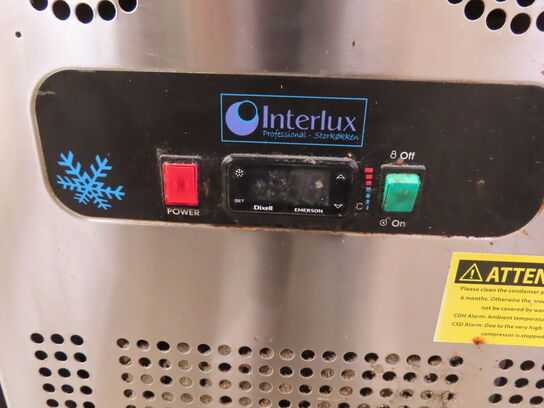 Kølebord med 4 låger og topservering