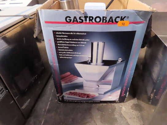 Elektrosk pølsesnitter GASTROBACK