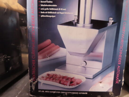 Elektrosk pølsesnitter GASTROBACK