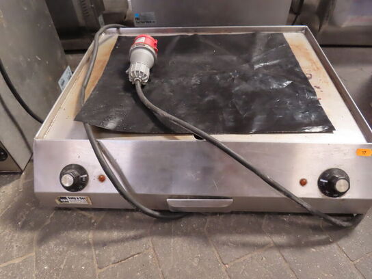 Pølsevarmer med 2 zoner