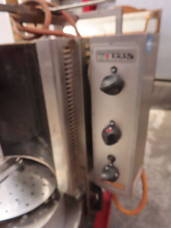 Döner kebab maskine INOXSAN PDG 300