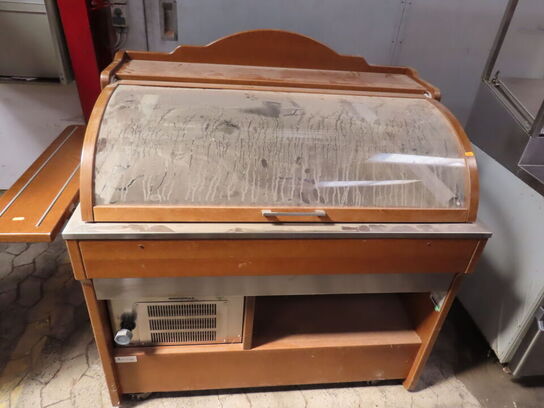 Serveringsmontre med køl