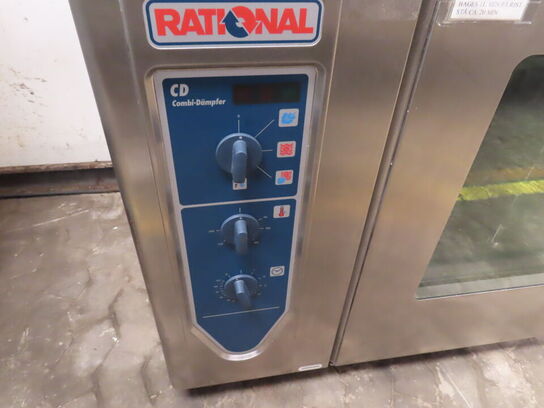 Combi dampeer ovn RATIONAL CD
