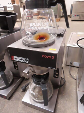 Kaffemsskine BRAVILOR BOAMAT NOVO 2