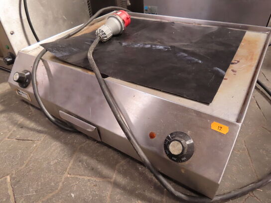 Pølsevarmer med 2 zoner