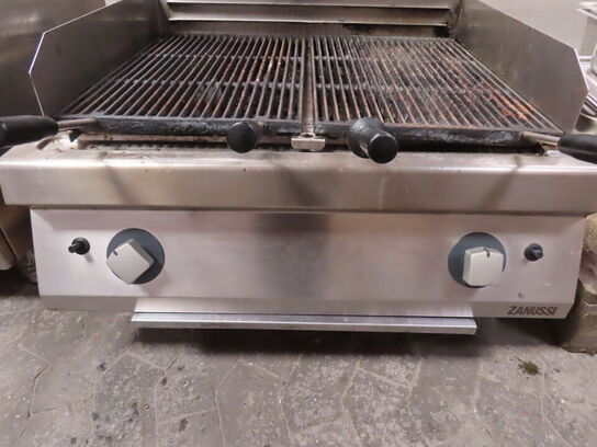Grill med 2 zoner - ZANUSSI