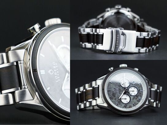 Herreur med marmor urskive