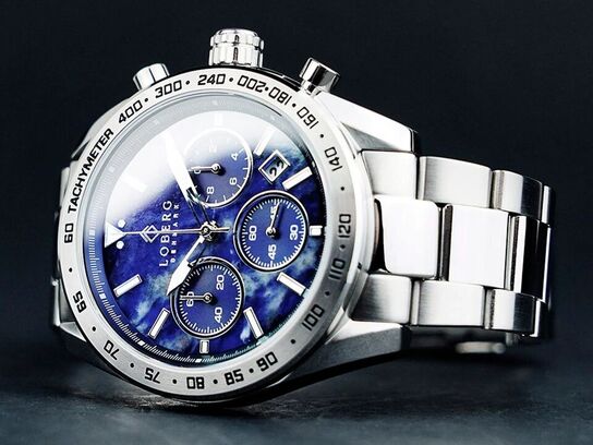 Herreur med marmor urskive.