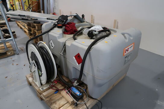 Mobilt dieseltanksystem CEMO DT-Mobil Easy