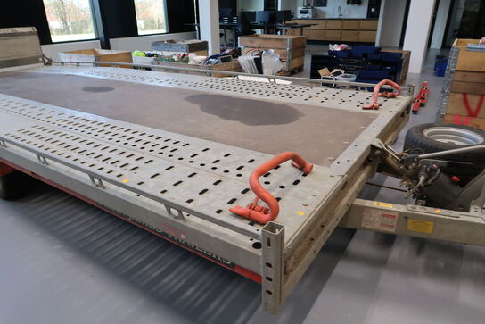 Tiptrailer BRIAN JAMES TRAILER Tt Transporter Tilt-bed 35nttb14