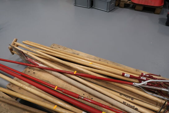 Palle med div. Haveredskaber FISKARS, GALAX