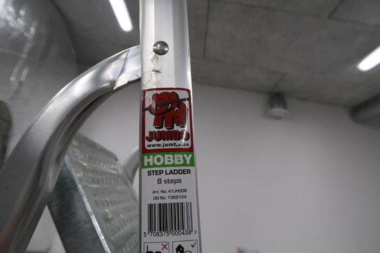 Trappestige JUMBO Hobby 8 Step Ladder