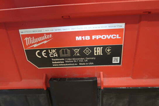 Støvsuger MILWAUKEE M18 FPOVCL