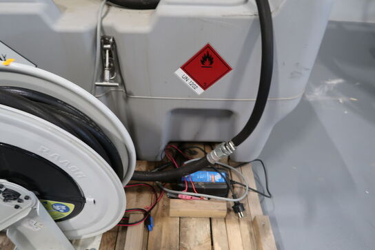 Mobilt dieseltanksystem CEMO DT-Mobil Easy