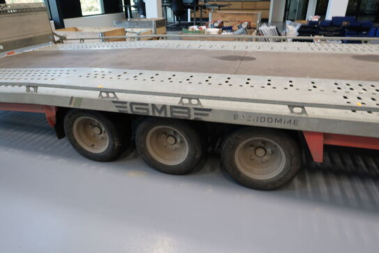 Tiptrailer BRIAN JAMES TRAILER Tt Transporter Tilt-bed 35nttb14