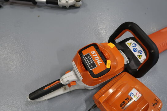 Akku hækkeklipper STIHL HSA 100 med batteri og lader