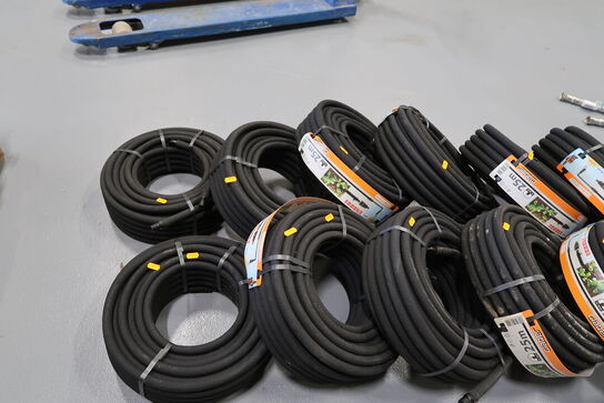 11 stk. vandingsslanger CLABER 25m