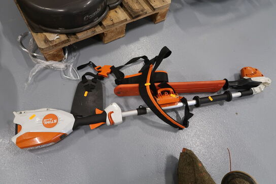 Akku stanghækkeklipper STIHL HLA 66 med batteri
