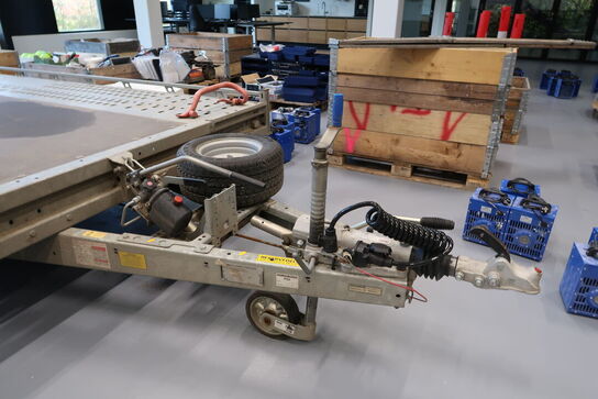 Tiptrailer BRIAN JAMES TRAILER Tt Transporter Tilt-bed 35nttb14
