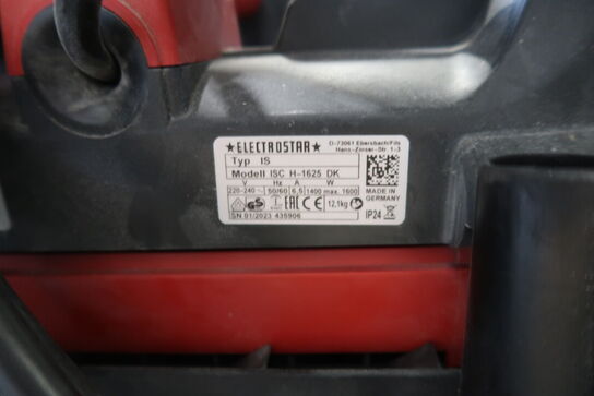 Støvsuger ELECTROSTAR IS ISC H-1625 DK