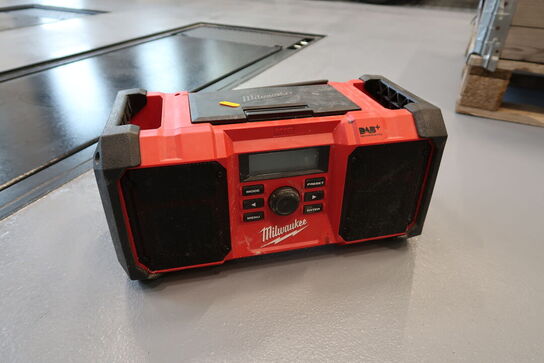 Arbejdsradio MILWAUKEE M18 JSRDAB+