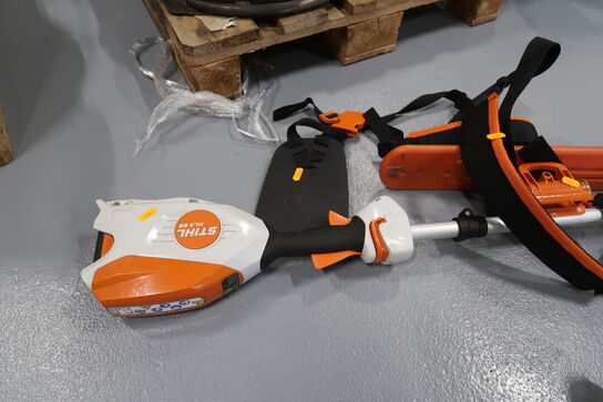Akku stanghækkeklipper STIHL HLA 66 med batteri