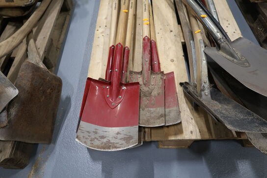 Palle med div. Haveredskaber FISKARS