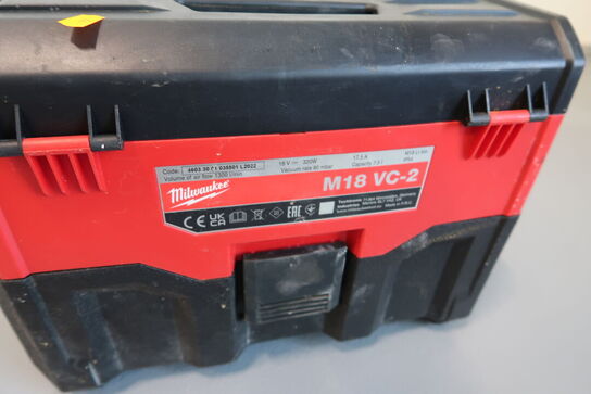 Støvsuger MILWAUKEE M18 VC-2