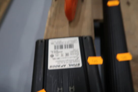 Akku stanghækkeklipper STIHL HLA 86 med batteri