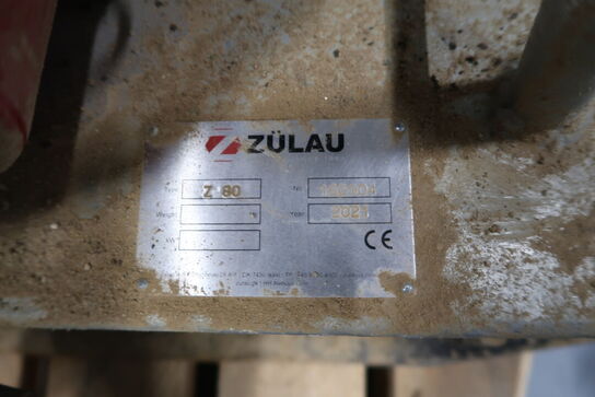 Pladevibrator ZÜLAU Z 80