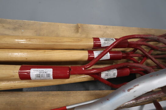 Palle med div. Haveredskaber FISKARS, GALAX