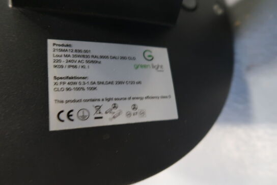 Lampe GREEN LIGHT