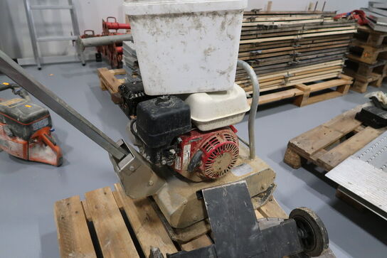Pladevibrator ZÜLAU Z 80