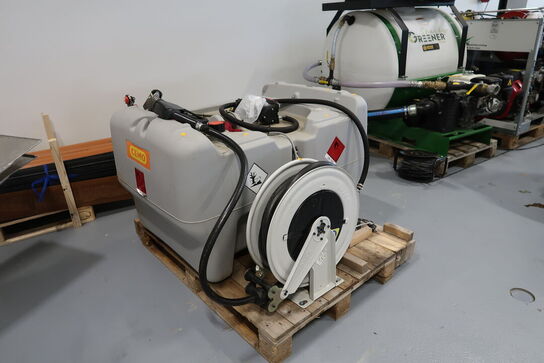 Mobilt dieseltanksystem CEMO DT-Mobil Easy