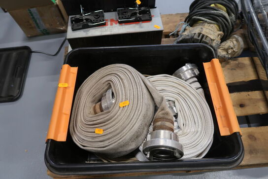 Dykpumpe STARING STP2-500 med div. Slanger