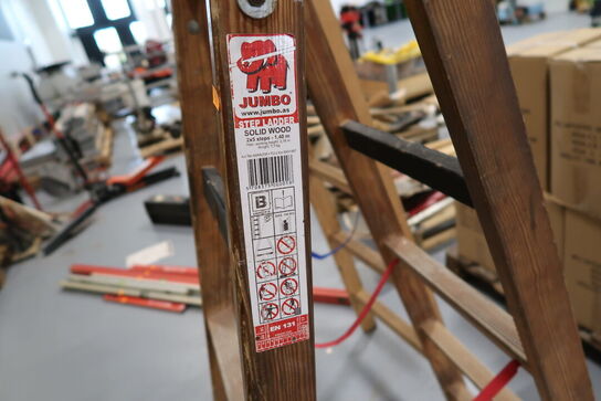 2 stk. wienerstiger JUMBO, MATERIELHUSET